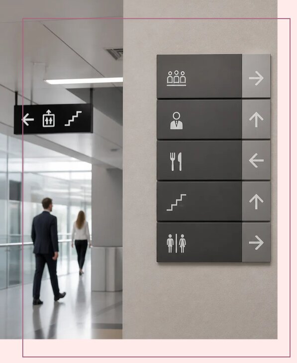 Интерьерная навигация в Черногорске по цене от 15311 р. | Аванза-Чрн