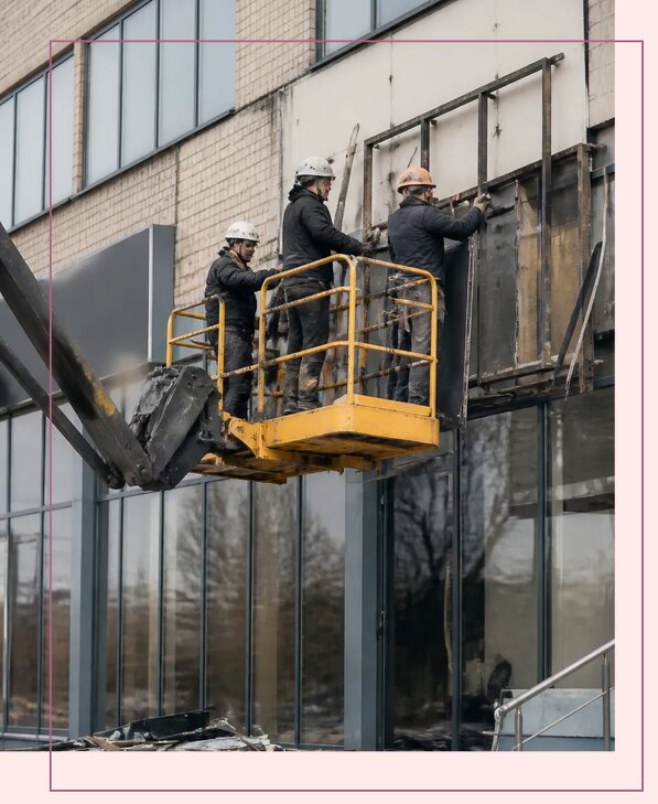 Демонтаж наружной рекламы в Черногорске по цене от 5614 р. | Аванза-Чрн